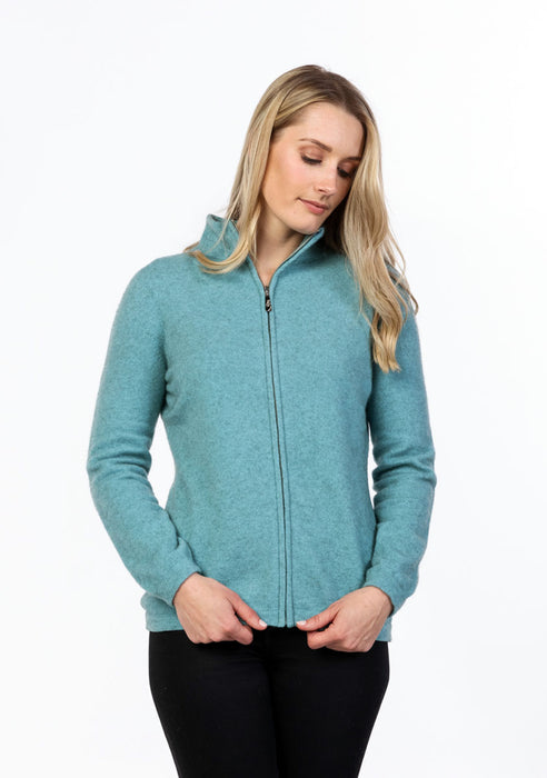 Topaz Women's Plain Zip Jacket - NB485