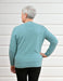 Topaz Women's Plain Round Neck Sweater
