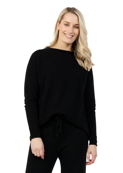 NB816 black lounge sweater