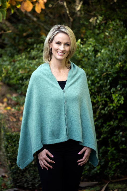 Topaz Women's Any-Way Possum Merino Wrap - NE557