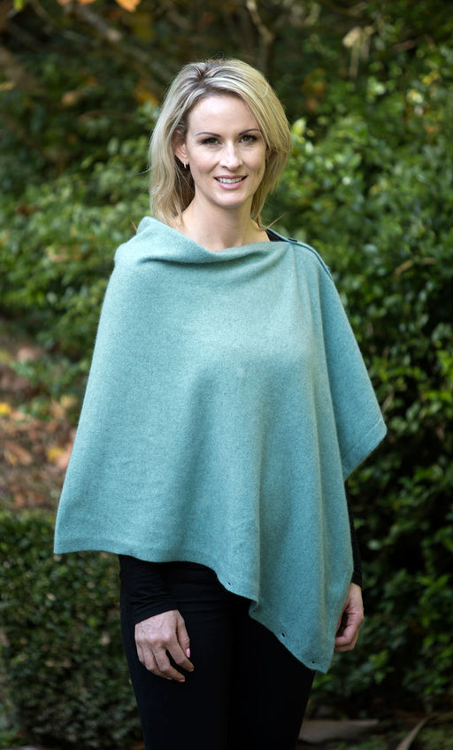 Native World Topaz Women's Six-Way Possum Merino Wrap - NE557