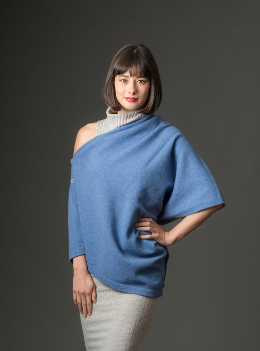 Bluebell Women's Six-Way Possum Merino Wrap - NE557