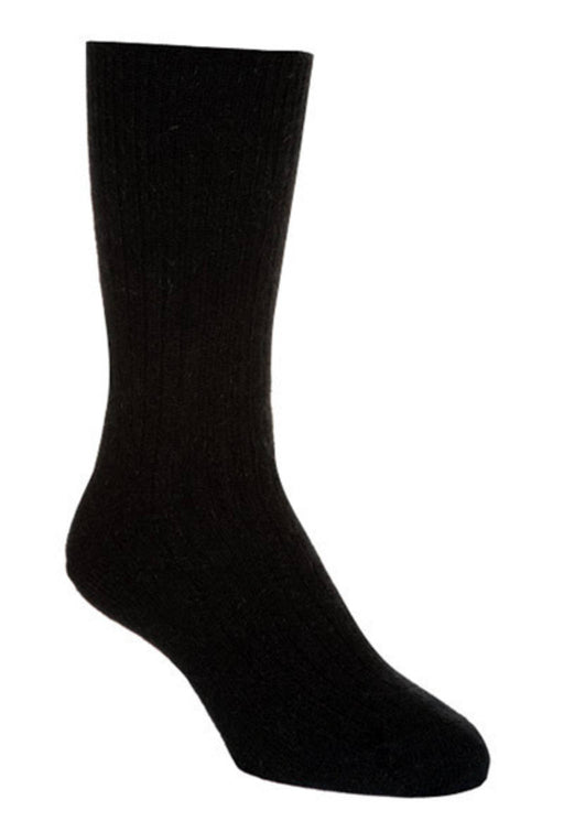 Black Wool Socks - NX218 Native World
