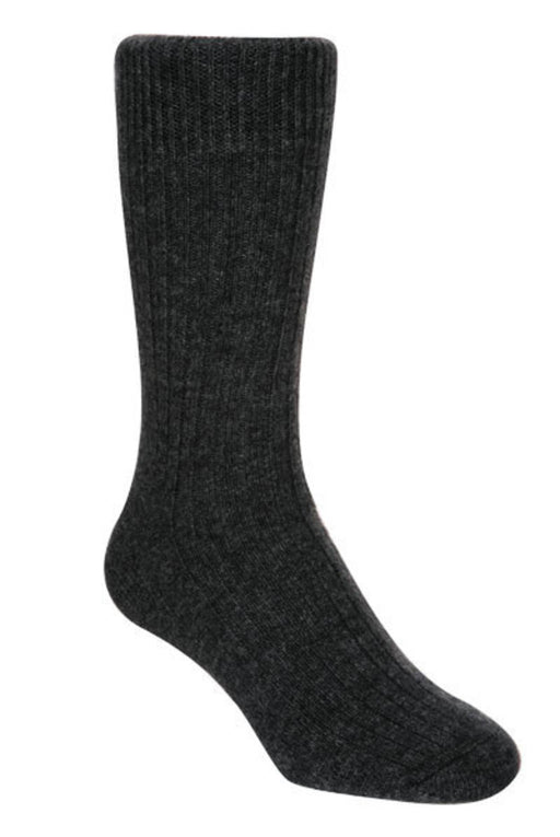 Charcoal Wool Socks - NX218 Native World 