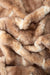 Honey Caramel Possum Fur Throw New Zealand close up texture