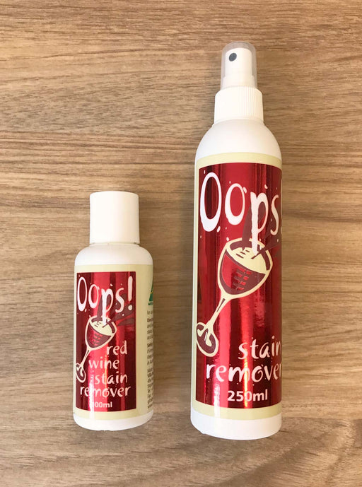 OOPS! Red Wine Stain Remover oops stain remover