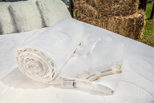 Pacific Alpacas 350gms pure alpaca duvet inner NZ made