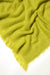 Pesto Green Mohair Chair Throw