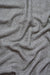 Pewter Grey Mohair Throw Blanket