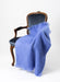 Mohair Throw Blanket Australia - Windermere Provence Blue 