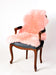 Sheepskin Rug Candy Floss Pink Dyed Single