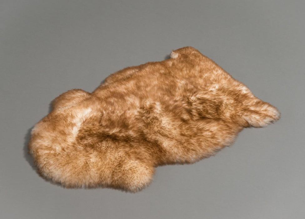 Large Pet Sheepskin Rug - Natural Shape 50x80cm