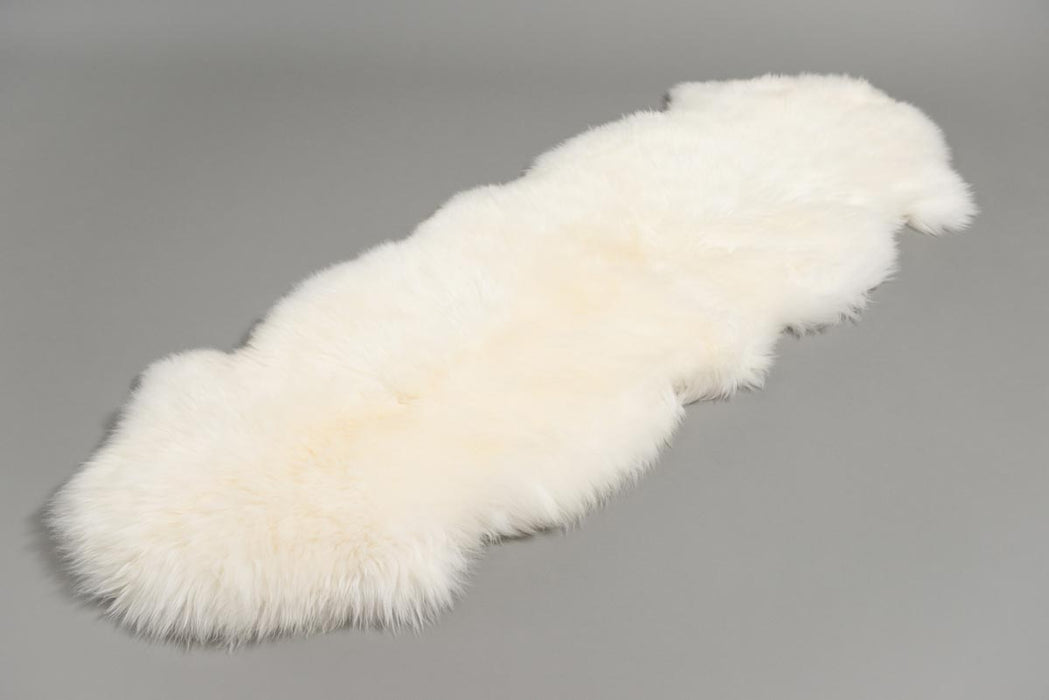 Long Sheepskin Rug NZ - Double Sheepskin