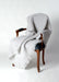 Mohair Chair Throw Australia Windermere Silver Light Grey