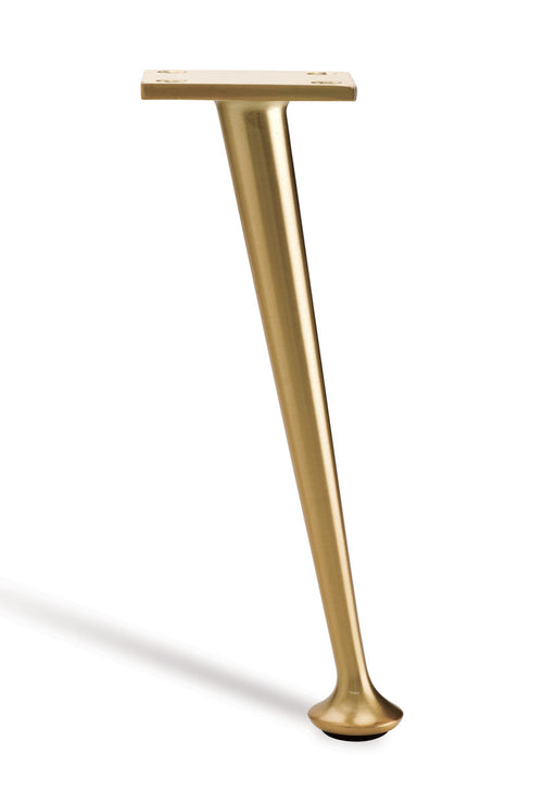 Sovereign slender metal furniture legs gold MSVN1GOLD