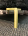 Stiletto Tall Metal Furniture Legs 15cm - Polished Gold