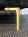 Stiletto Tall Skinny Metal Ottoman Legs 15cm - Polished Gold