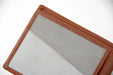 Tan Leather Men's Billfold Wallet RFID Secure