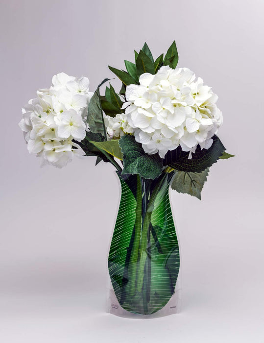 Expandable Flower Vase - Transisto Green
