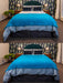Mohair Blanket NZ Turquoise Blue 