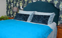 Mohair Blanket Australia Windermere Turquoise Blue 