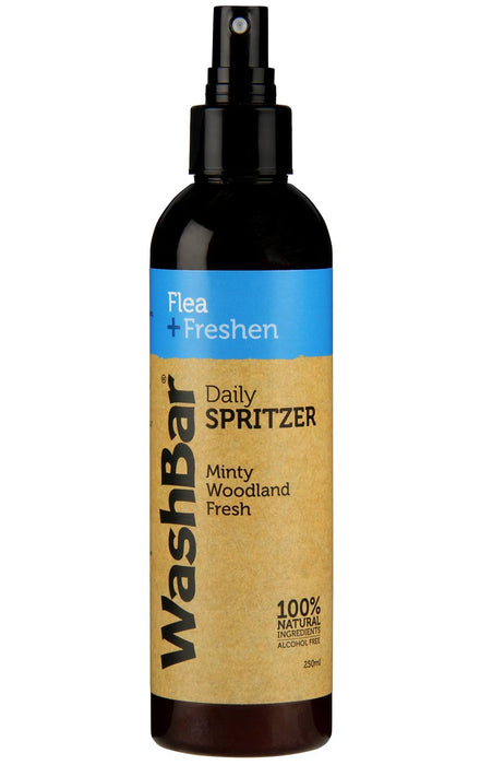 Flea Freshen Minty Woodland Coat Freshener Flea Repellent Spritzer for Dogs