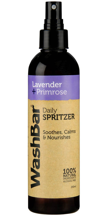 Washbar Lavender & Primrose Coat Freshener & Deodorant Spritzer for Dogs