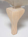 Watson wood furniture leg curved