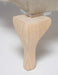 Watson wood furniture leg curved