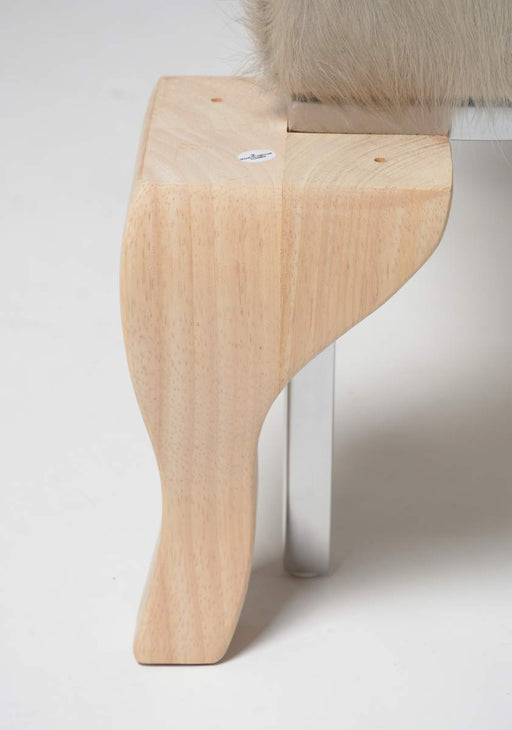 Watson wood furniture leg curved