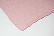 Lacy Merino Wool Baby Blanket - Baby Pink X5555