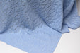 Blue wool baby blanket NZ made