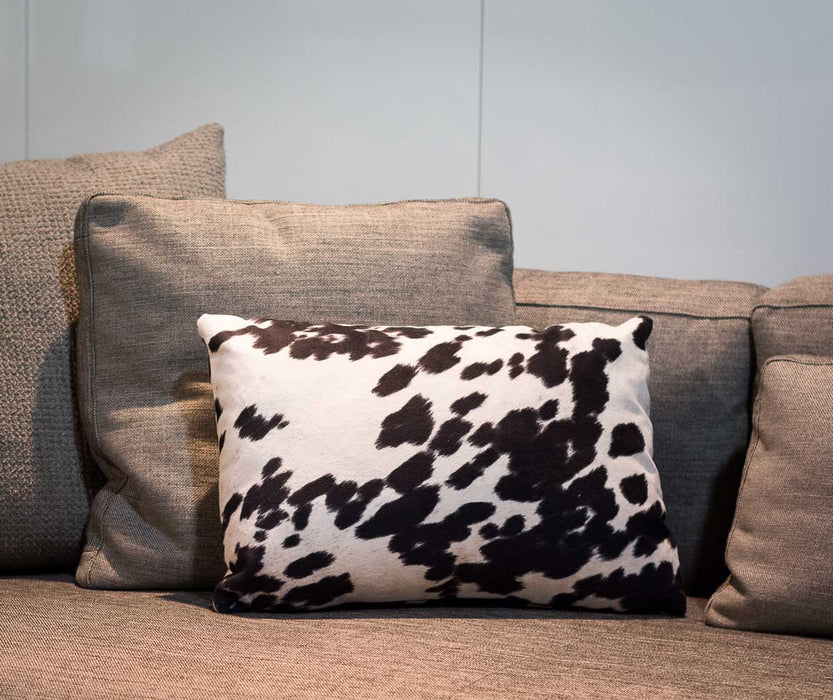 Faux Cowhide Cushion Covers - Rectangle