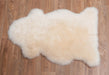 Champagne Cream Single Sheepskin Rug