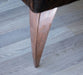 Curved Copper Furniture Legs