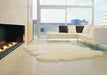 Ivory Wool Sheepskin Rug NZ - Decto (10-skin) 266cm x 180cm