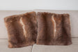 Honey possum fur cushions New Zealand