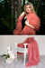 Mohair Throw Blanket Australia Tea Rose Pink 