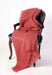Mohair Throw Blanket NZ Tea Rose Pink 