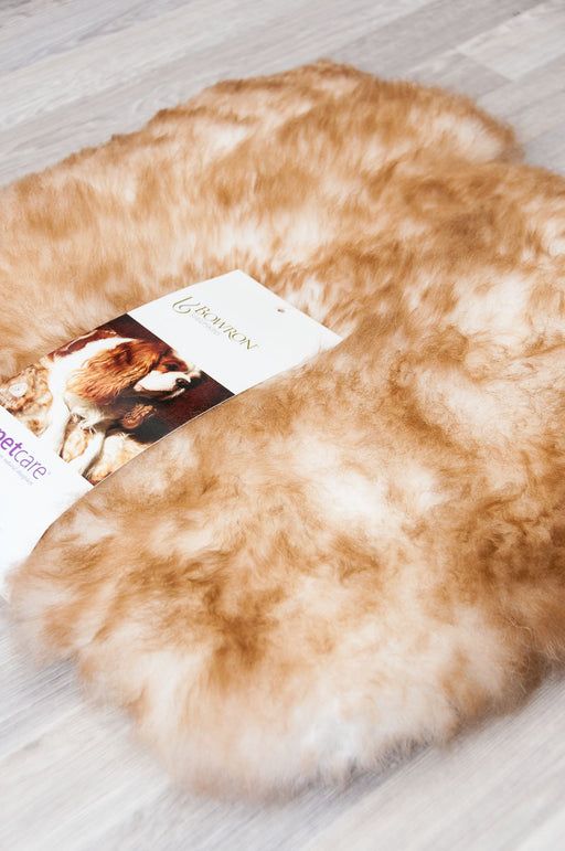 Small pet rug sheepskin rug for cats or dogs