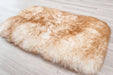 Medium Pet Sheepskin Bed - Lined Rectangle 35x55cm